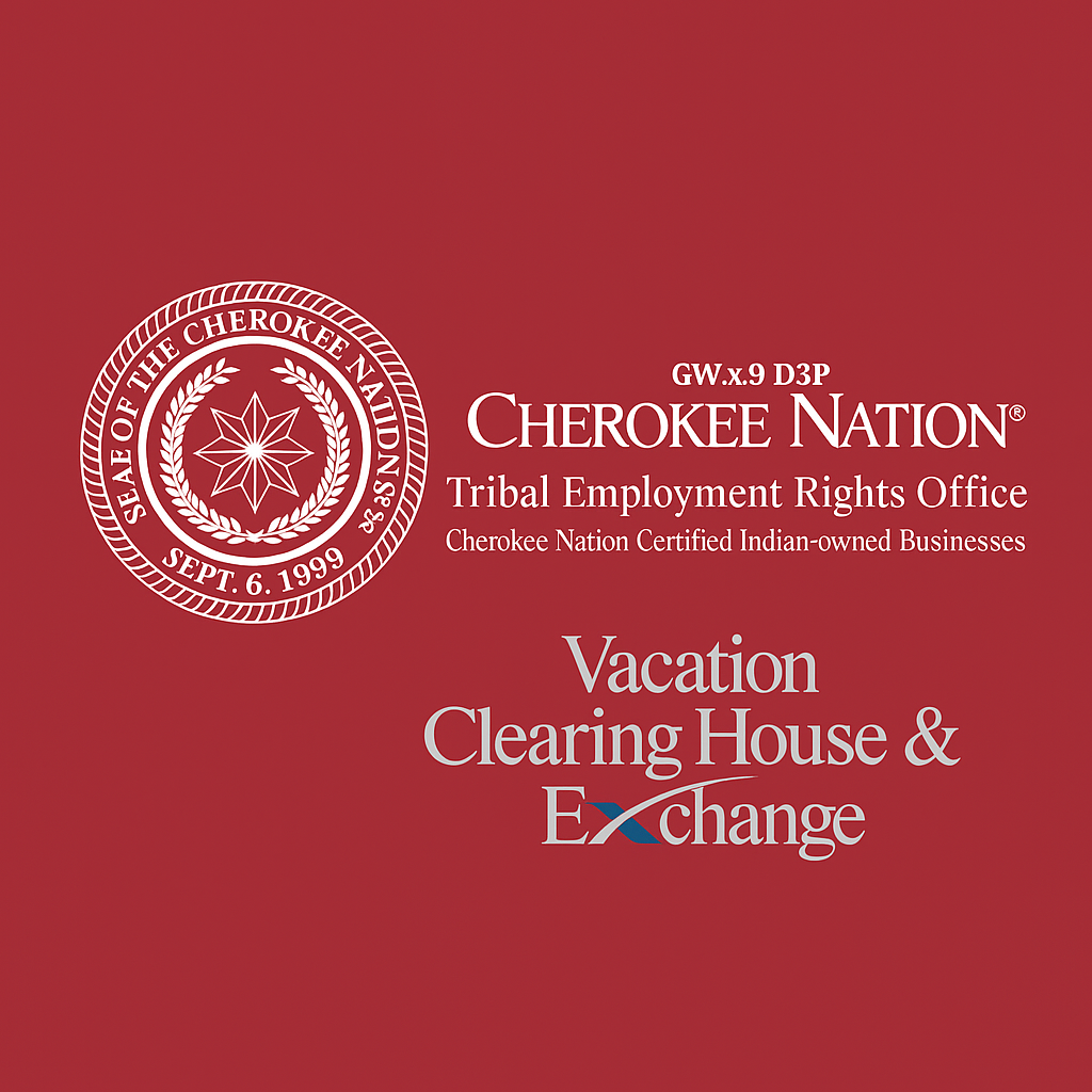 Vacation Clearing House & Exchange Officially Becomes a TERO-Certified Cherokee-Owned Enterprise