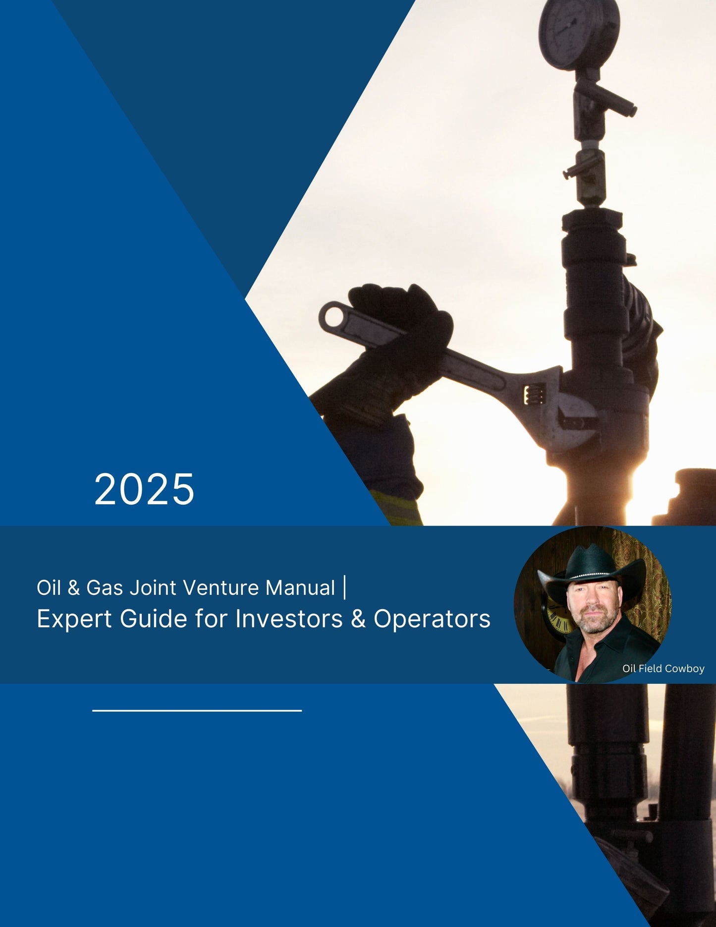 Oil & Gas Joint Venture Manual | Expert Guide for Investors & Operators